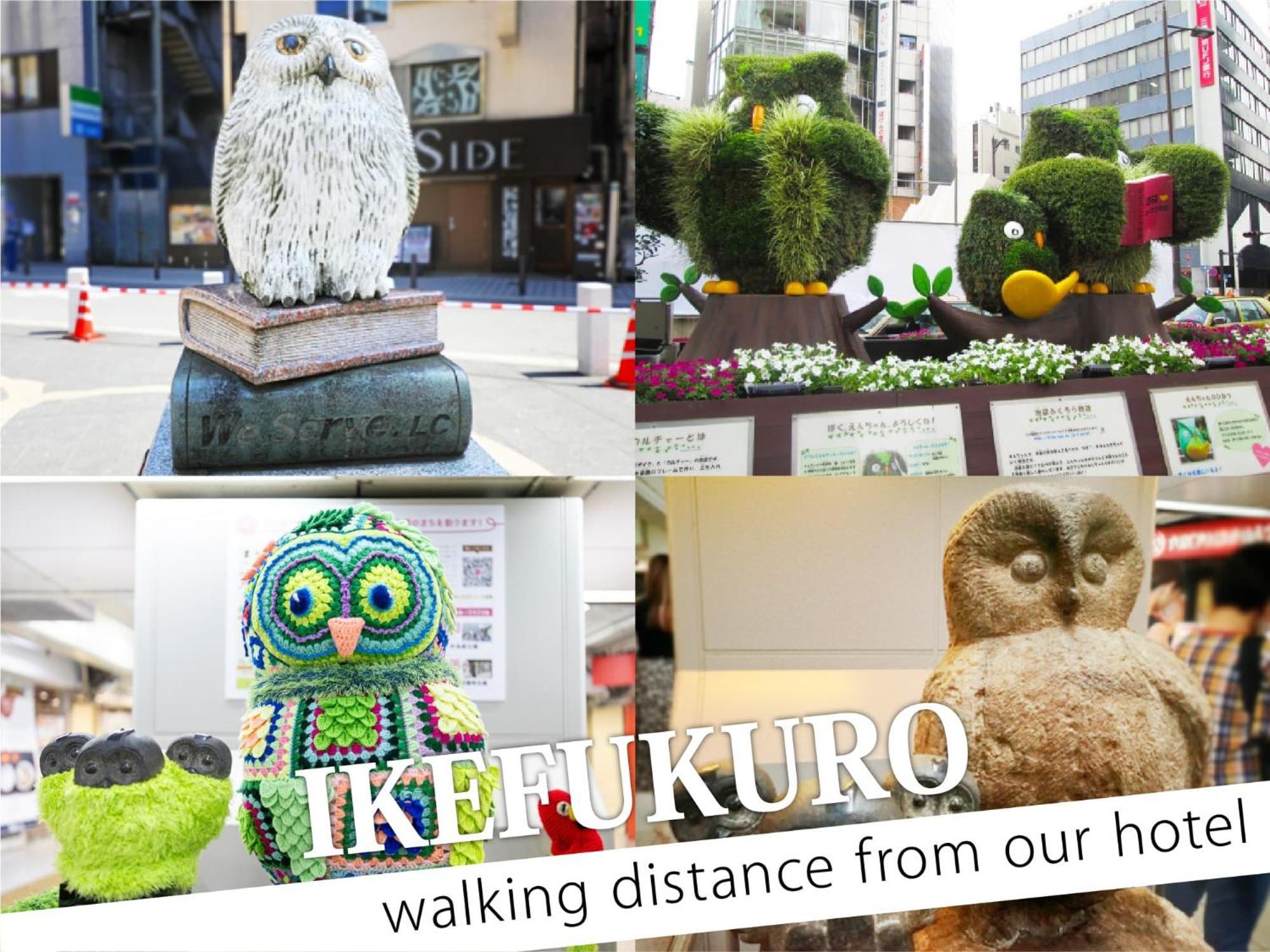 Ikebukuro Central Hotel Tokyo Esterno foto